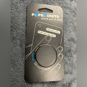 PopSockets Phone Grip & Stand - Black